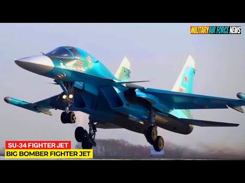 Video: Legendarno letalo Su-34: specifikacije