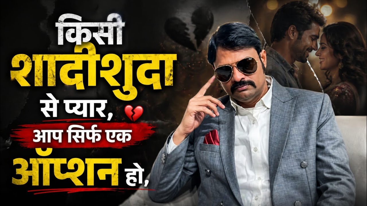 किसी शादीशुदा से प्यार? ये वीडियो आपकी आंखें खोल देगा | Relationship Advice | Love Tips | 