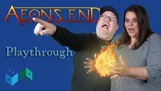 Aeon's End: How to Play and Rageborne Gameplay