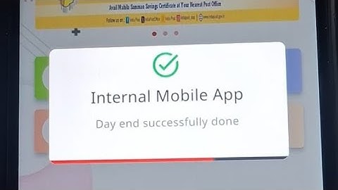 How To Do Day End In IMA App | I.T 2.O Roll Out Bag Close, Dispatch #gds#gdsbpm#gdsabpm#gdskhabar
