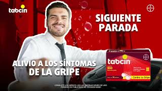 Al tiro ando con Tabcin Efervescente®. ​​