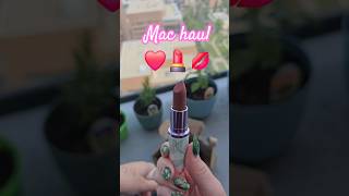 MAC HAUL ASMR 💄✨ | SATISFYING MAKEUP UNBOXING #asmr #haul #maccosmetics #shorts #short