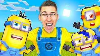 POSTAJEM MINION U MINECRAFTU 24 SATA!!