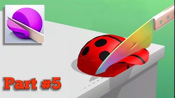 ASMR Slicing | Satisfying Gameplay mobile (Android, IOS) | Part #5