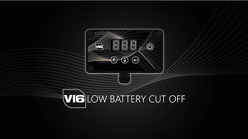 V16 Low Battery Cut Off - Spring (Europe) Ltd Pump Controllers