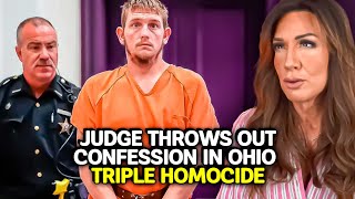 Judge throws out confession in Ohio triple homocide