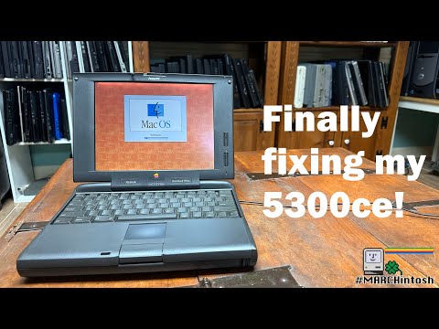 After 2 years, I finally have a working PowerBook 5300ce again