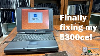 最近不動_ヒンジ崩壊_8GB-CF起動_ PowerBook 5300Ce 最近不動_ヒンジ崩壊_8GB-CF起動_ PowerBook 5300Ce