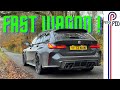BMW M3 Touring - The ultimate one car garage has a big problem !