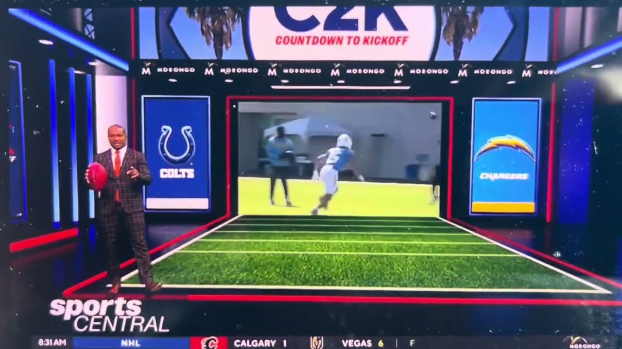 KCBS CBS L.A. Sports Central “Countdown to Kickoff” open October 19, 2025