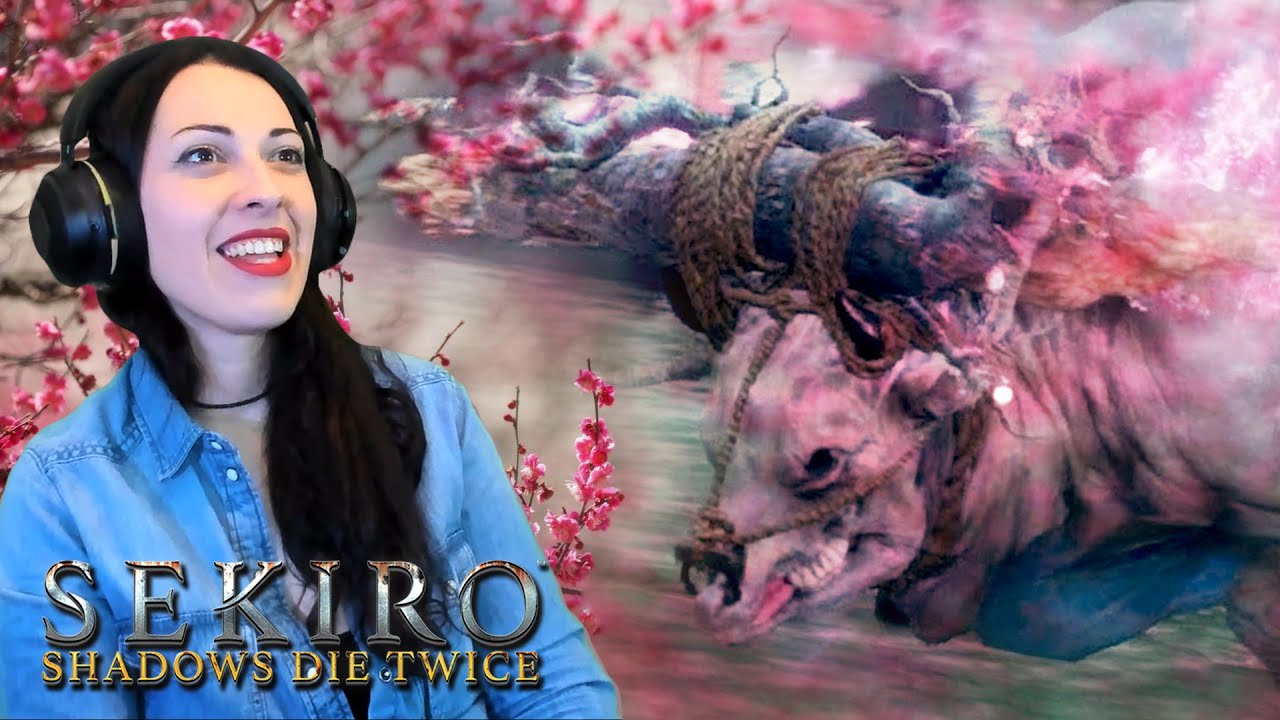 SEKIRO Walkthrough Part 32 - FOUNTAINHEAD PALACE