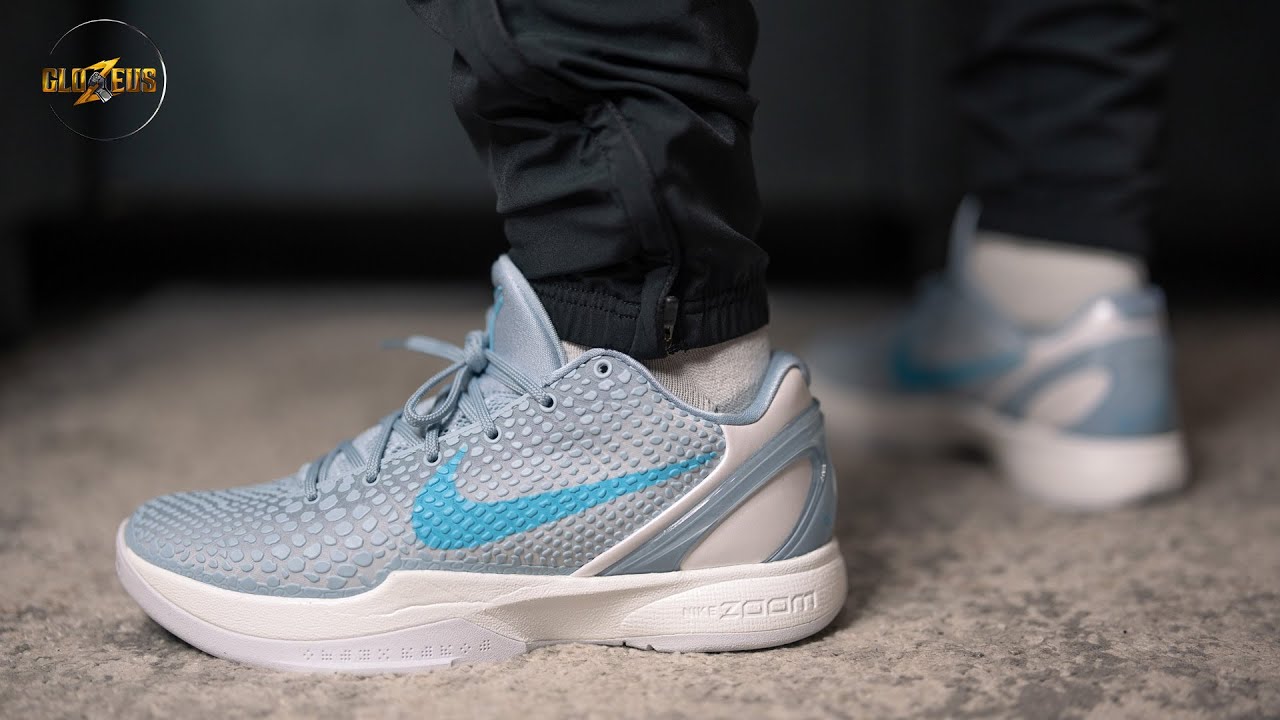 CAITLIN CLARK x KOBE 6 PROTRO PE | REVIEW, SIZING, & ON-FOOT - YouTube