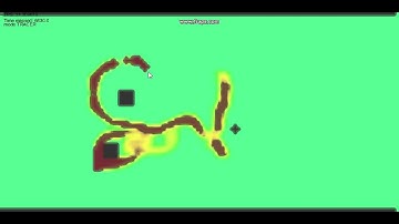 Interactive Eulerian advection