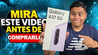 GALAXY A37 5G│¿Valdrá la PENA?🤔│REVIEW COMPLETA