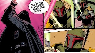 Vader Fights Boba Fett - Star Wars Explained