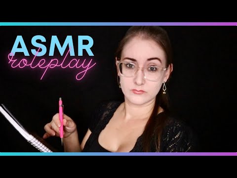 ASMR ROLEPLAY: PROFESSORA TÓXICA 👩🏼‍🏫