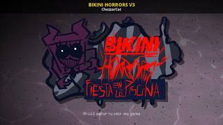 FNF BIKINI HORRO - FIESTA EN LA PISCINA - FULL WEEK