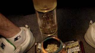 Purple Daily Bong Toke
