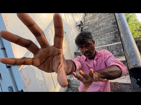 WELCOME BACK RAJA MASTER / OPEN PLACE sleep HAND MOVEMENT,