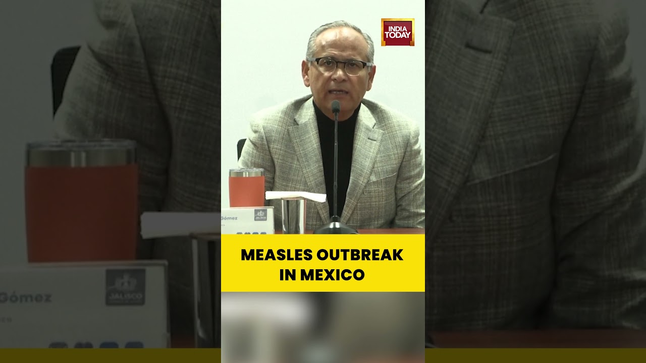Measles Outbreak in Mexico Triggers Health Alert in World Cup Host Jalisco