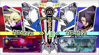 BBTAG Ranked - SirHonor (Hakumen/Hyde) vs HiveOverlord (Hakumen/Gordeau)