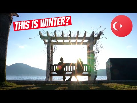 The REALITIES of travelling OUT OF SEASON | VANLIFE TURKEY