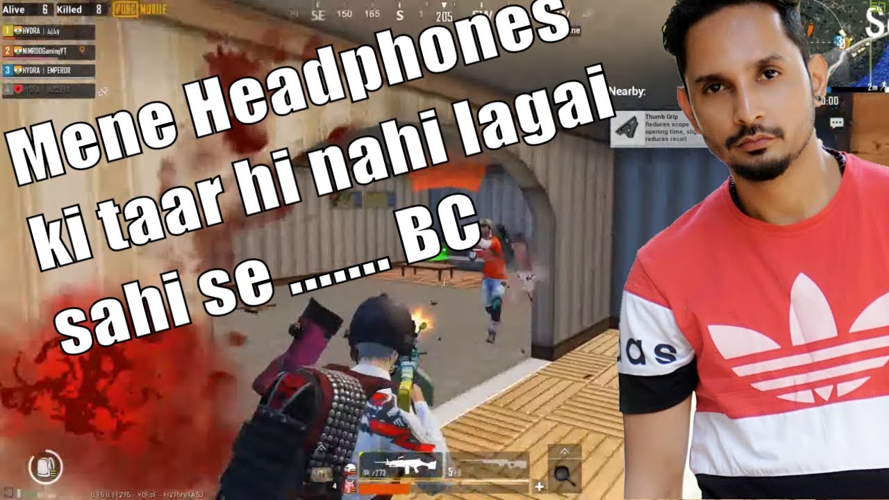 INSERT HEADPHONE JACK PROPERLY | HYDRA | AJAY , EMPEROR , NUCLEA , NIMROD GAMING INSERT HEADPHONE JACK PROPERLY | HYDRA | AJAY , EMPEROR , NUCLEA , NIMROD GAMING