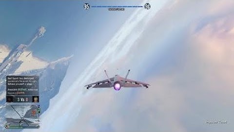 B11 Explosive MG vs Hydra Cannon dogfight