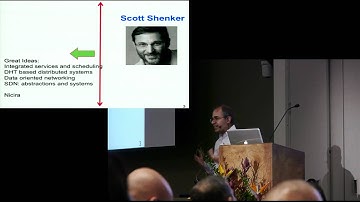 The Future of Networking and the Past of Protocols - Scott Shenker