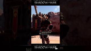 The Grim as The Best Unashamed!! #shadowofwar #shadowofmordor #lotr #middleearth #sauron #talion