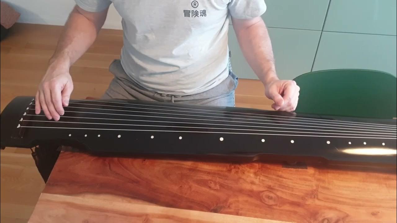 Guqin Lesson 2 Exercise / Tune 21 YouTube