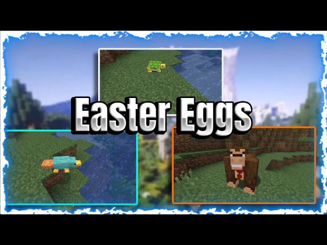 ALEX'S MOBS SECRETES EXPLAINED *EASTER EGGS * minecraft mods Part 3 