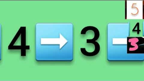 Countdown Numbers to 10 (Episode 4 Snow, Hey Duggee, Birthday & More)