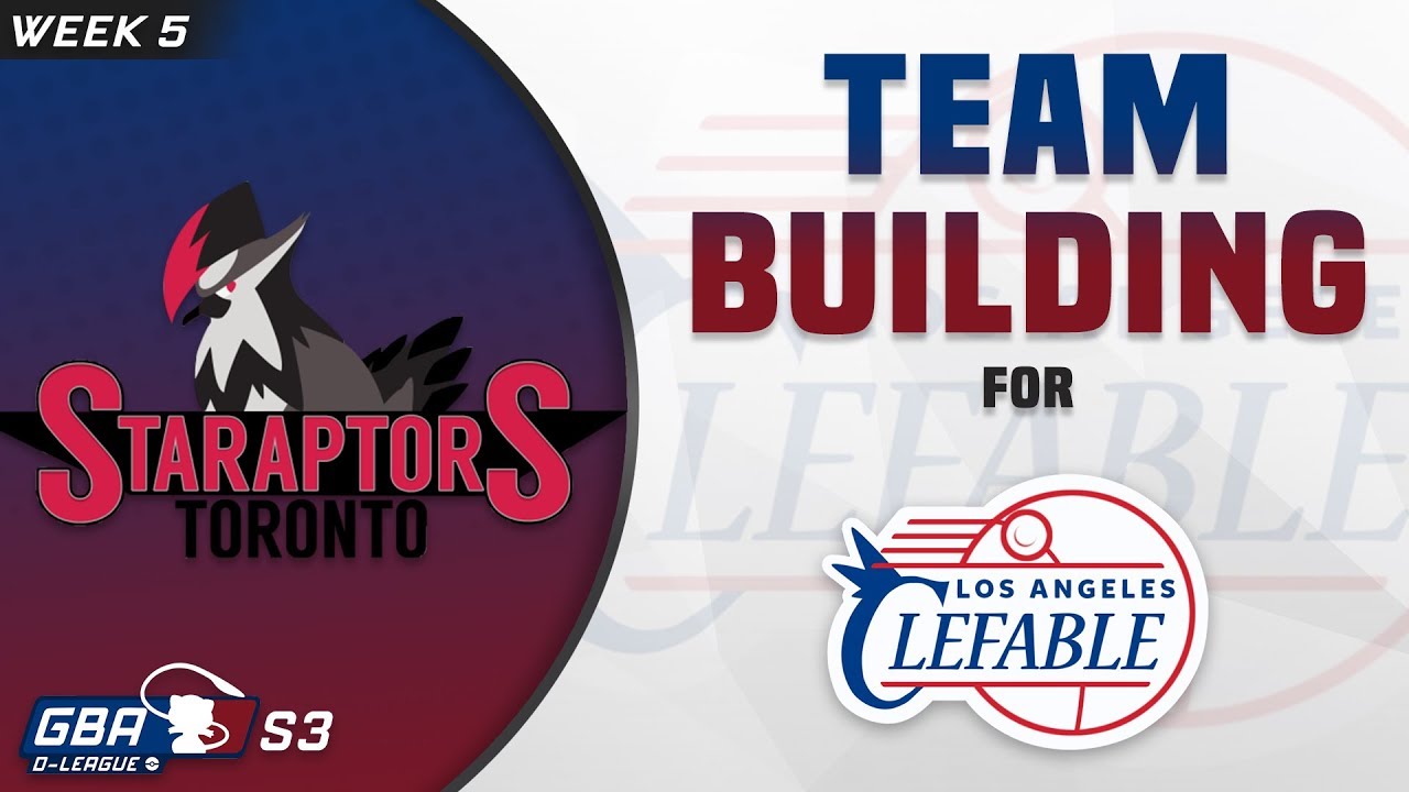 GBA D-League S3W5 Teambuilder vs. The Los Angeles Clefable (1-3) [ItzGregulator]