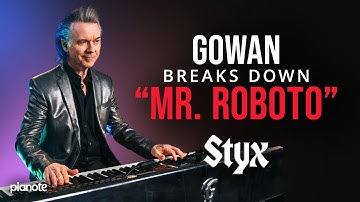 The Iconic Keyboard Playing Of Mr. Roboto by Styx 🤖