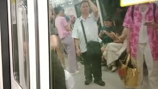 Smrt Nsl Ride From Ns24Ne6Cc1 Dhoby Ghaut To Ns23 Somerset Towards Ns1Ew24 Jurong East