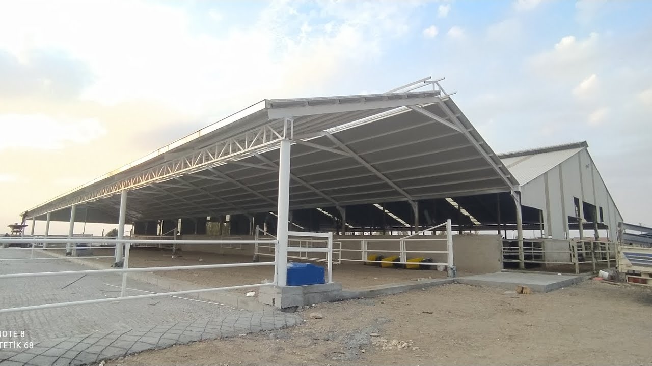 Yeni bir açık besi çiftliği 