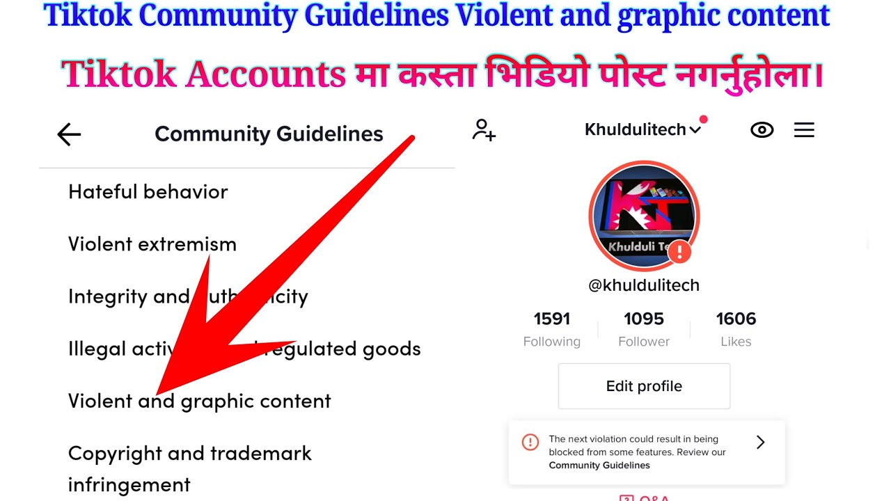 community-guidelines-violations-on-tiktok-in-nepali-tiktok-community