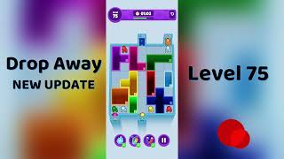 Celebrity Drop Away Level 75 Walkthrough - NEW UPDATE | Step-by-Step Guide 🧠 | SolutionGuruji Net Worth