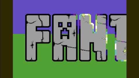 C64 Demo: Pixels by Fantastic 4 Cracking Group (F4CG) 2016