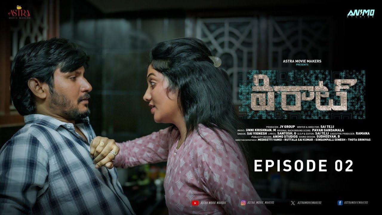 VIRAT EPISODE 02| NEW TELUGU WEB SERIES 2025 | Raj Vardhan | Sai Tejj | JV Group