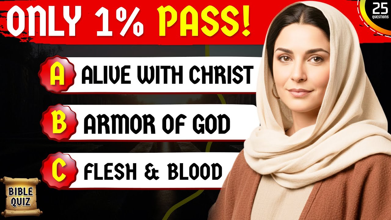 Book of Ephesians Bible Quiz: 25 Bible Questions And Answers To Test ...