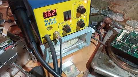 How to reflow BMW CCC bga chips