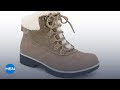 JBU Illinois Water-Resistant Ankle Boot with Faux Fur | HSN