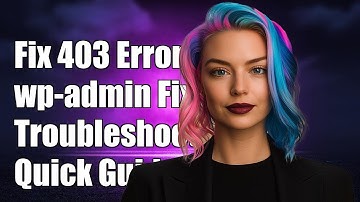 Fixing WordPress 403 Error on wp-admin/ajax.php: Troubleshooting Guide