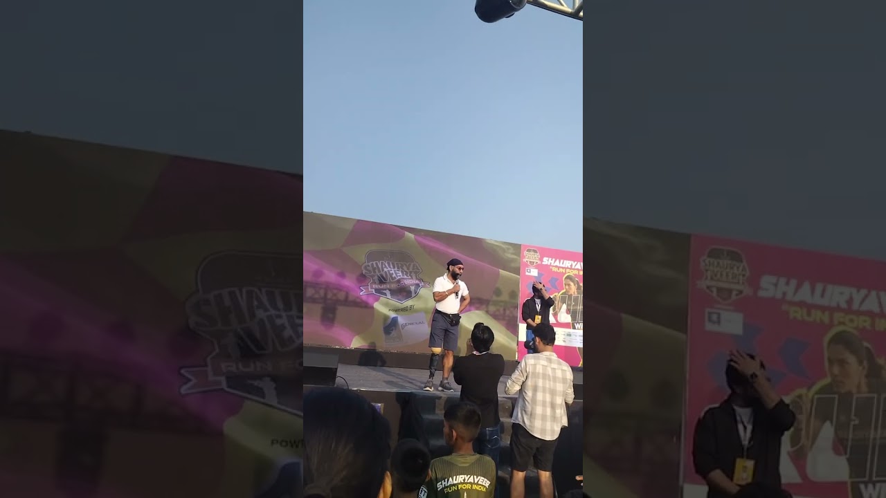 Extremely Inspiring Opening Speech by 