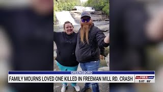 Randolph County family grieves after woman killed in a Greensboro crash