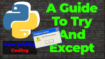 Mastering Error Handling in Python: A Guide to Try and Except Blocks