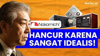 Download lagu The Nakamichi Tragedy: Once a Symbol of the Wealthy, Now Just a Cheap Generic Brand
