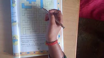 Class 5th chapter 3 puzzles with five squares by Ncert book in English page no 44-45